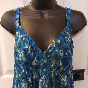 New With Tags Anne Klein AK Silk Blouse M Med
